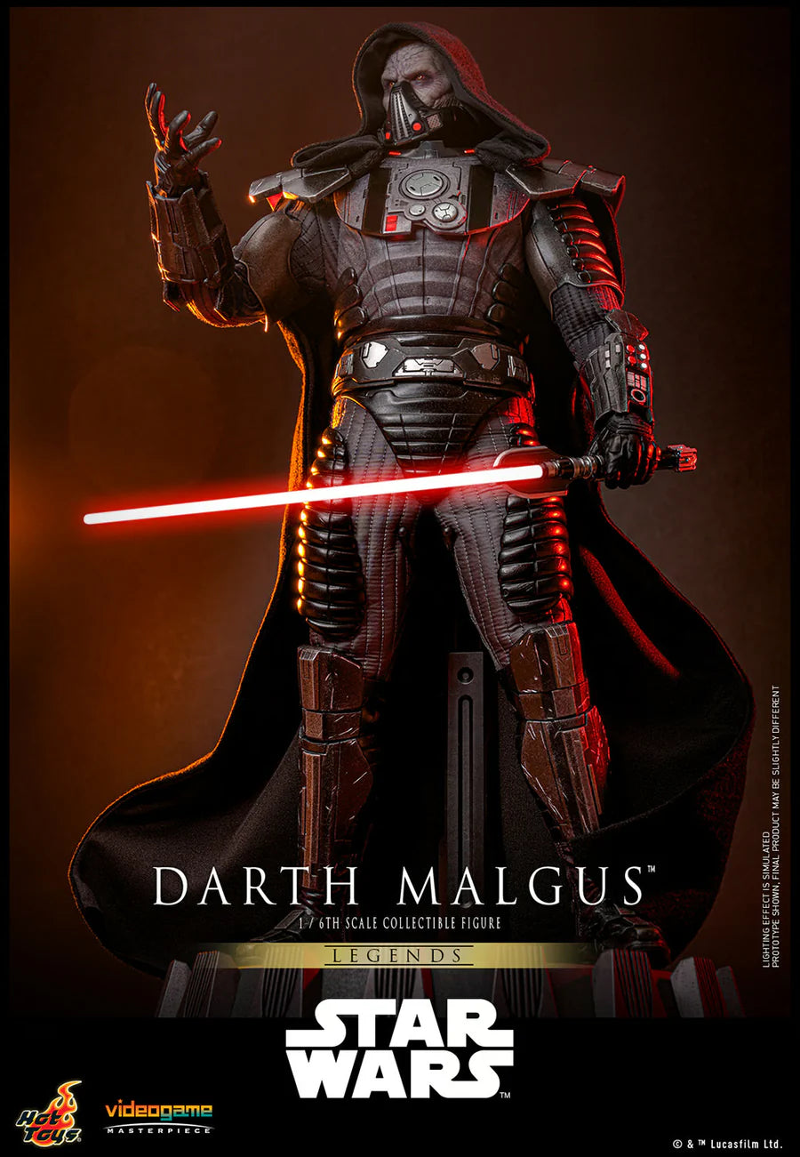 Star Wars Legends Darth Malgus 1/6 Scale 12" Collectible Figure