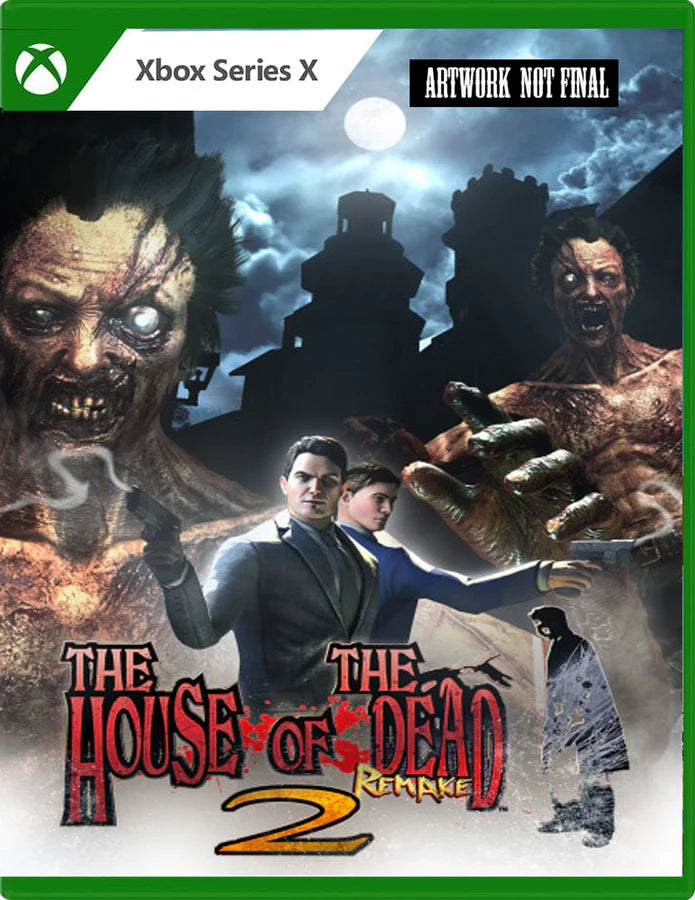 THE HOUSE OF THE DEAD 2: Remake Xbox Series X