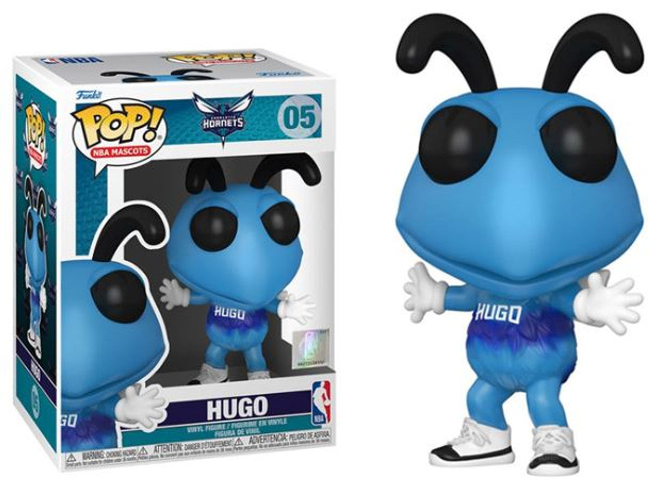 Pop! NBA Mascots Hugo Charlotte Hornets