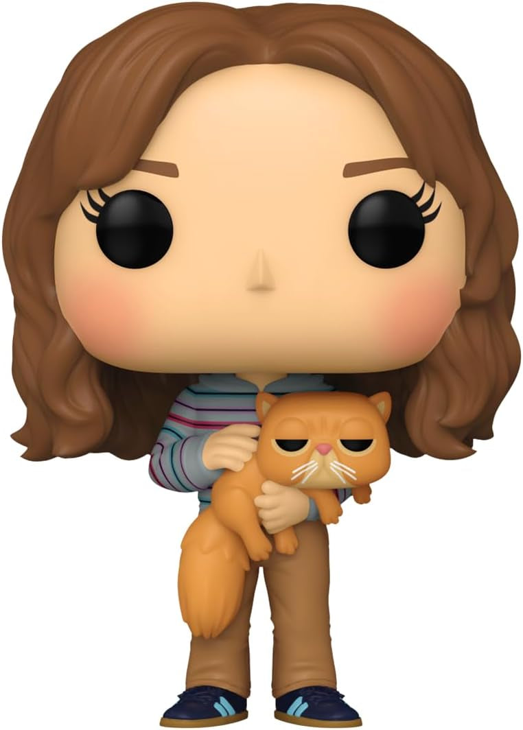 POP! Movies Harry Potter And The Prisoner Of Azkaban Hermione With Crookshanks