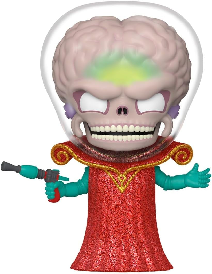 POP! Movies Mars Attacks Martian Ambassador