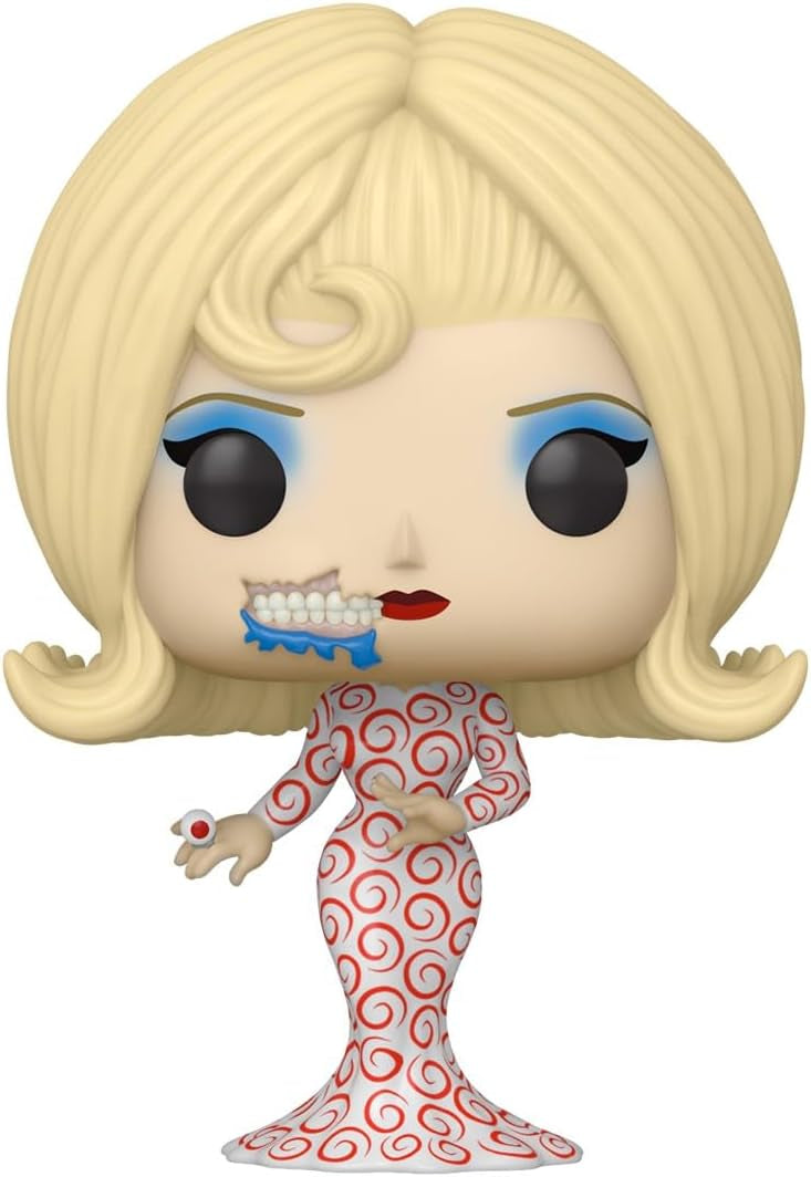 POP! Movies Mars Attacks Martian Spy Girl