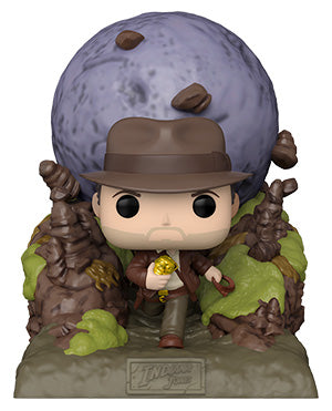 POP! Movie Moment Indiana Jones Boulder Escape