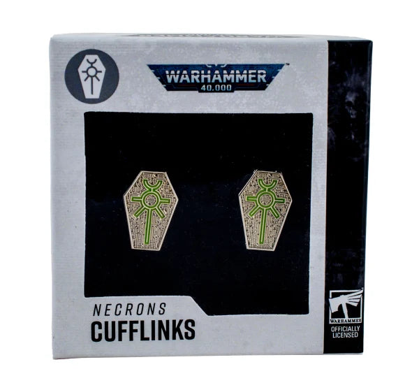 Warhammer 40,000 Necrons Cufflinks