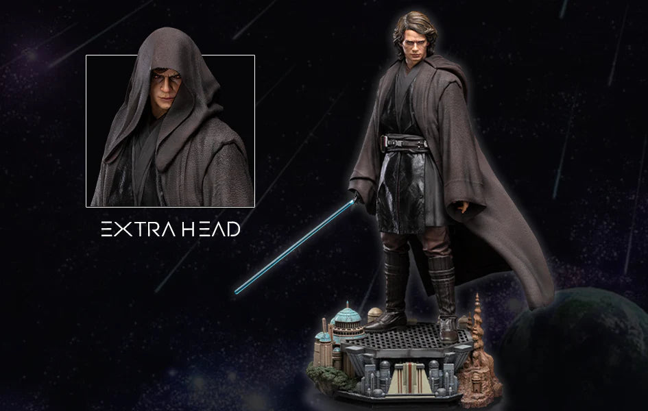 Star Wars Revenge of the Sith 1/4 Anakin Skywalker Legacy Replica