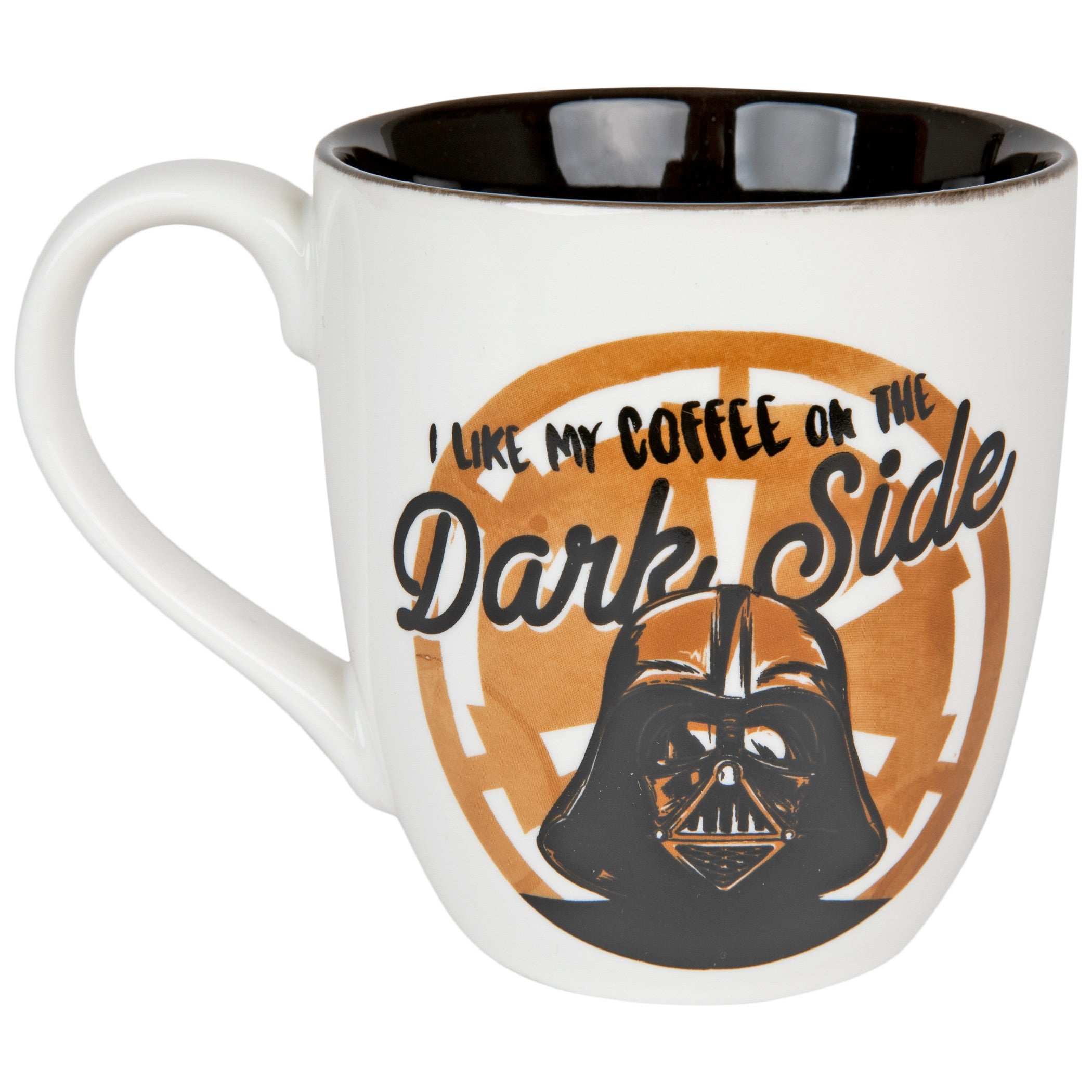 Star Wars Darth Vader I Like My Coffee On The Dark Side 18oz Mug