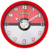 Pokemon Pokeball Red Frame 10" Wall Clock