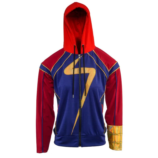 Ms Marvel Hoodie