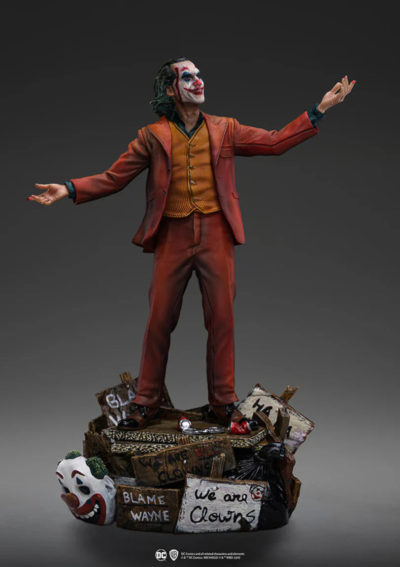 JOKER ARTHUR FLECK DELUXE 1/10 ART SCALE