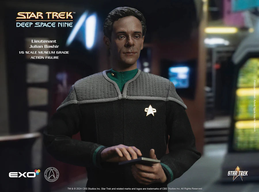 Star Trek Deep Space Nine Chief Medical Officer Lt Julian Bashir 1/6 Scale 12