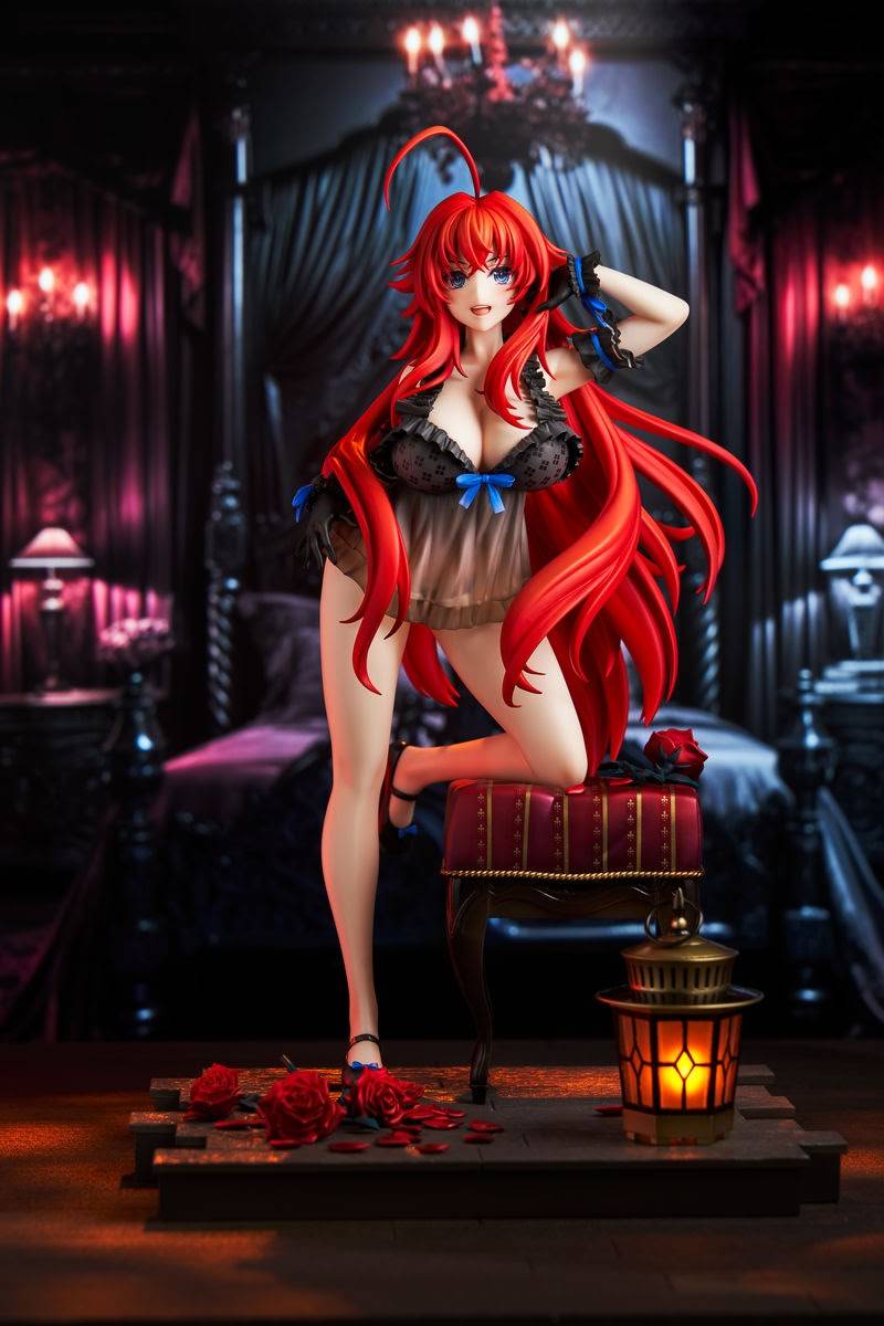 High School DxD Hero Rias Gremory 1/6.5 15th Anniversary ver Limited Edition