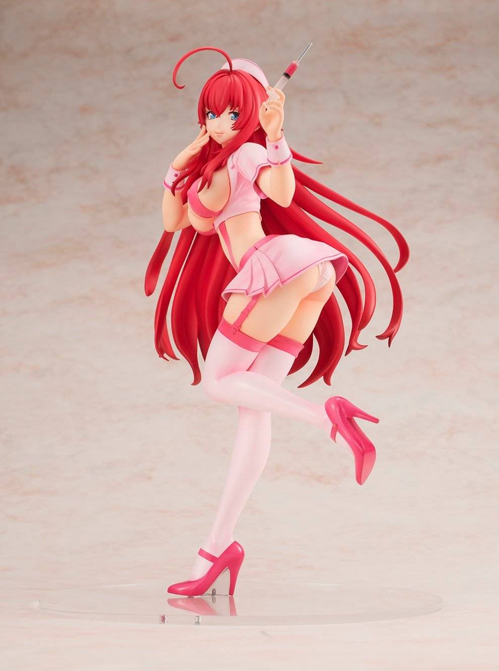 High School DxD Hero Rias Gremory 1/7 Nurse ver Limited Edition