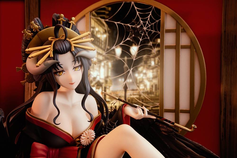 Overlord Albedo 1/7 Splendid Kimono Ver Limited Edition