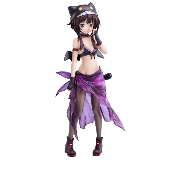 KonoSuba An Explosion on This Wonderful World! Megumin 1/7 Chomusuke Swimsuit Ver