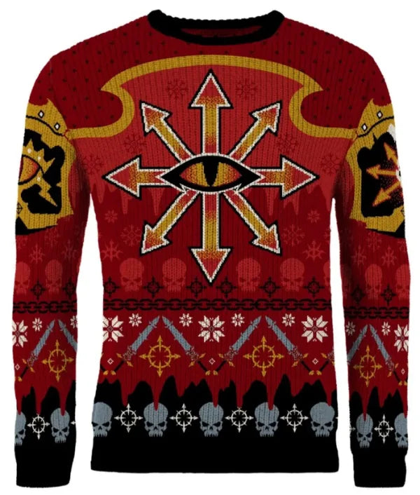 Warhammer 40,000 Chaos Christmas Jumper