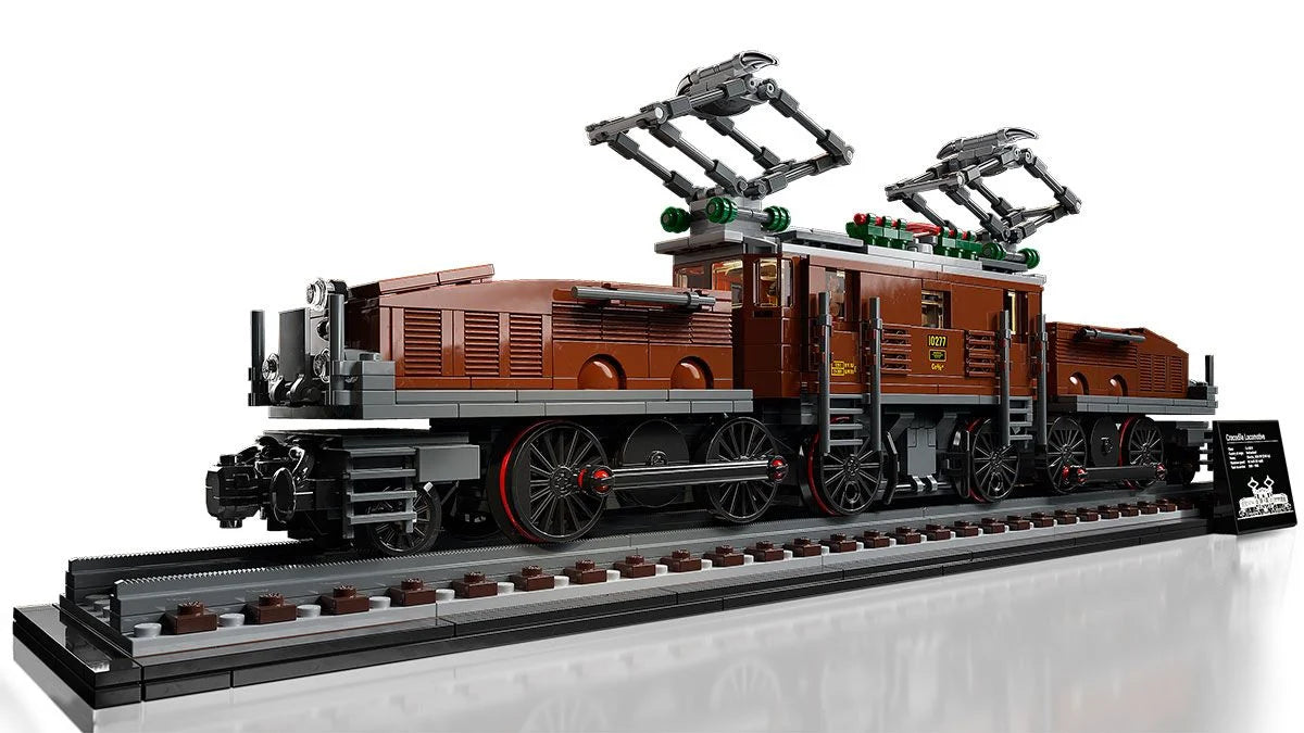 LEGO Creator Expert Crocodile Locomotive