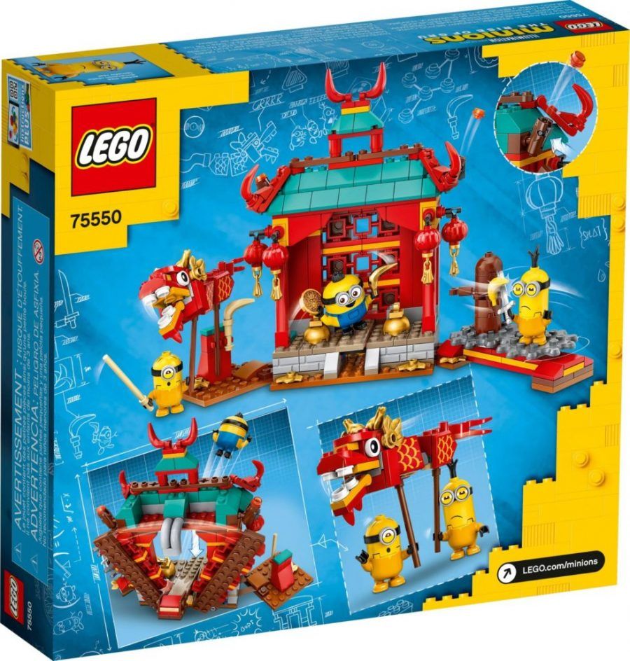 LEGO Minions Minions Kung Fu Battle