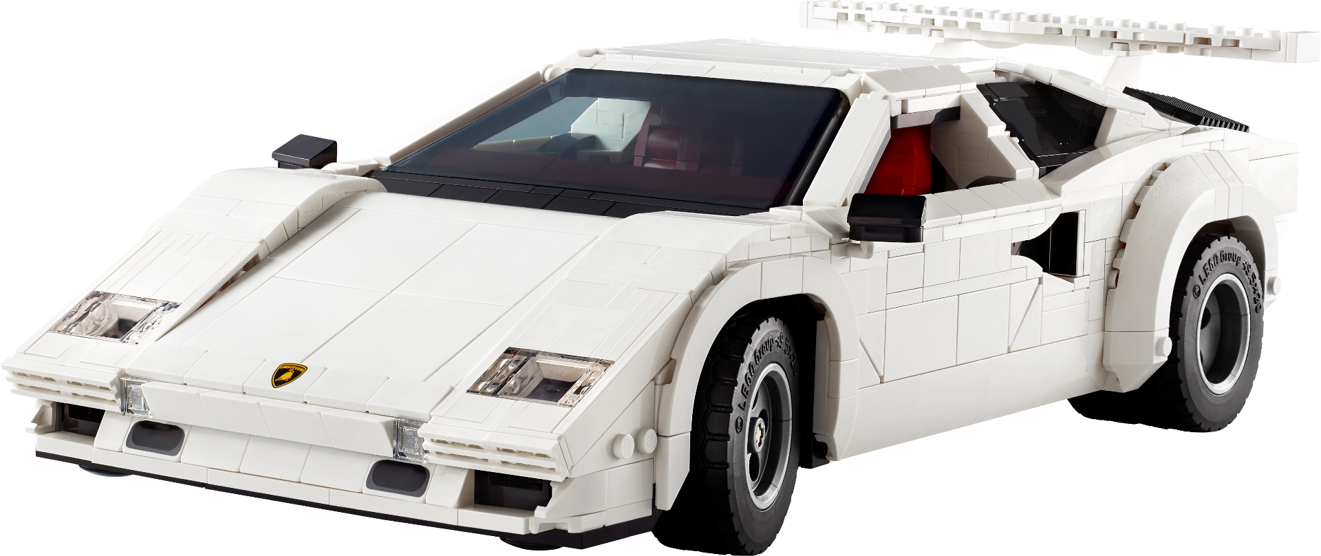 LEGO Icons Lamborghini Countach 5000 Quattrovalvole