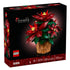 LEGO Icons Poinsettia Botanical Collection