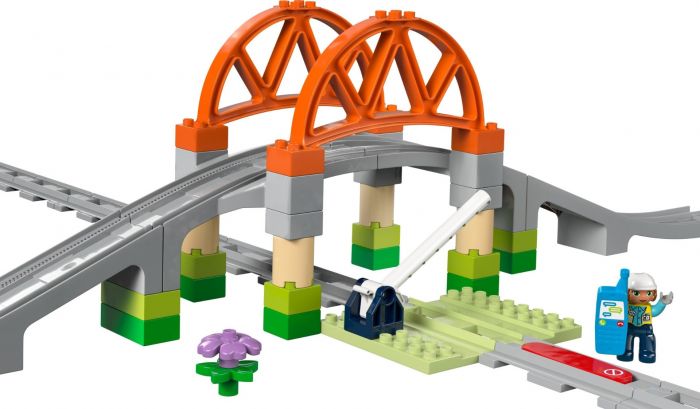 LEGO DUPLO Train Bridge and Tracks