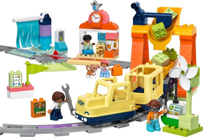 LEGO DUPLO Big Interactive Community Train