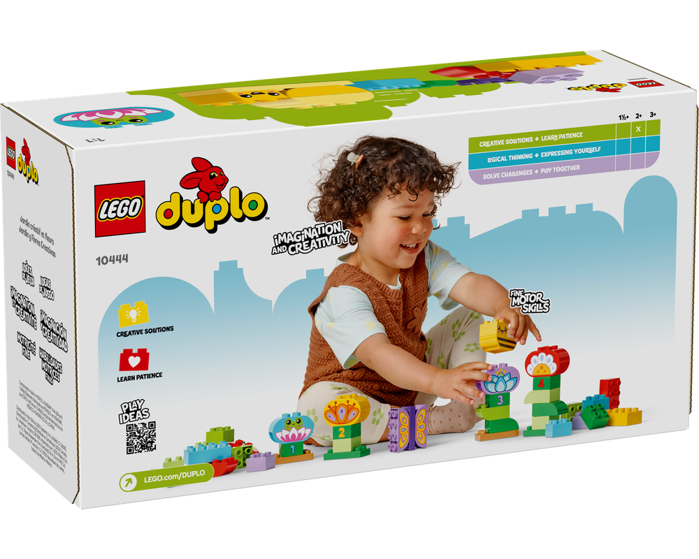 LEGO DUPLO Creative Garden & Flowers