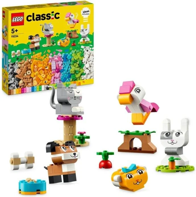 LEGO Classic Creative Pets