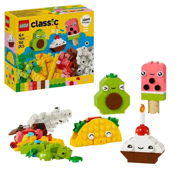 LEGO Classic Creative Food Friends