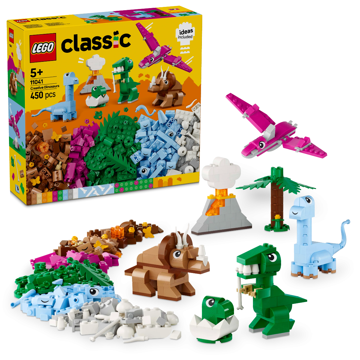 LEGO Classic Creative Dinosaurs