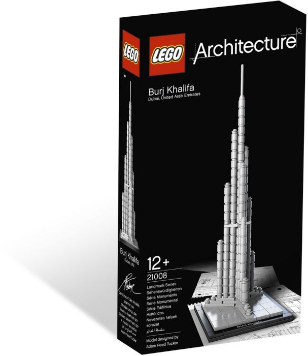 LEGO Architecture Burj Khalifa