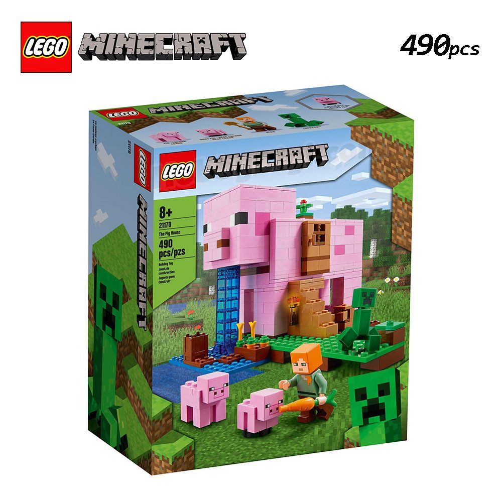 LEGO Minecraft The Pig House