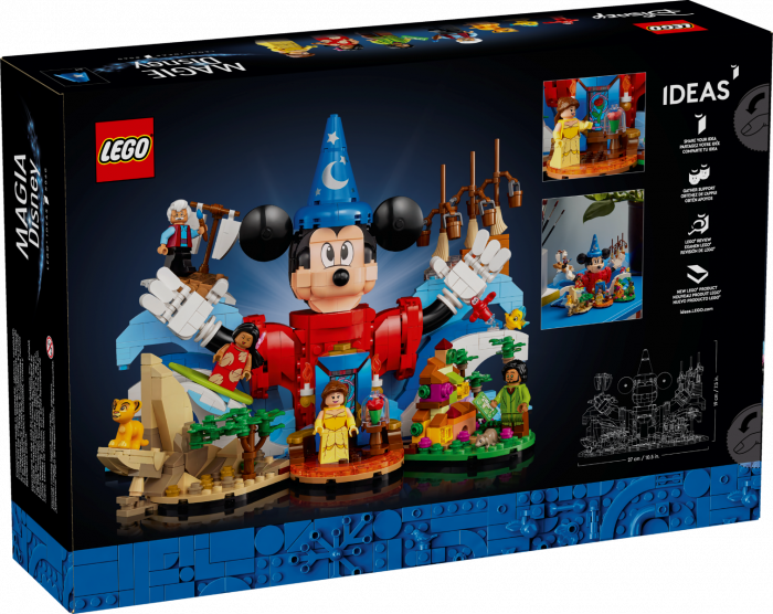 LEGO IDEAS Magic of Disney