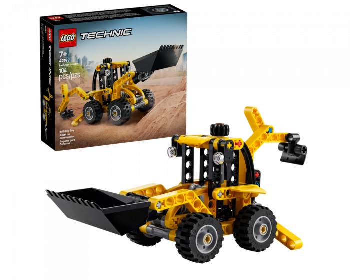 LEGO Technic Backhoe Loader