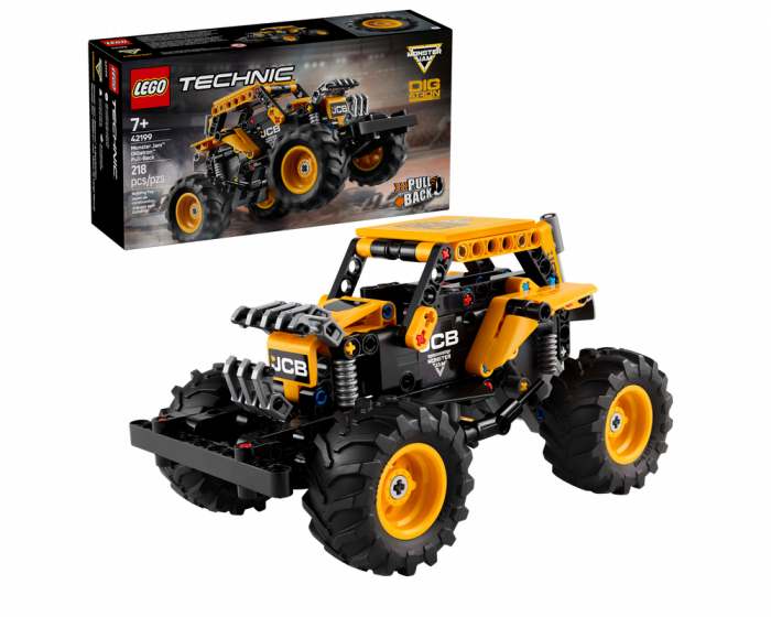 LEGO Technic Monster Jam DIGatron Pull-Back