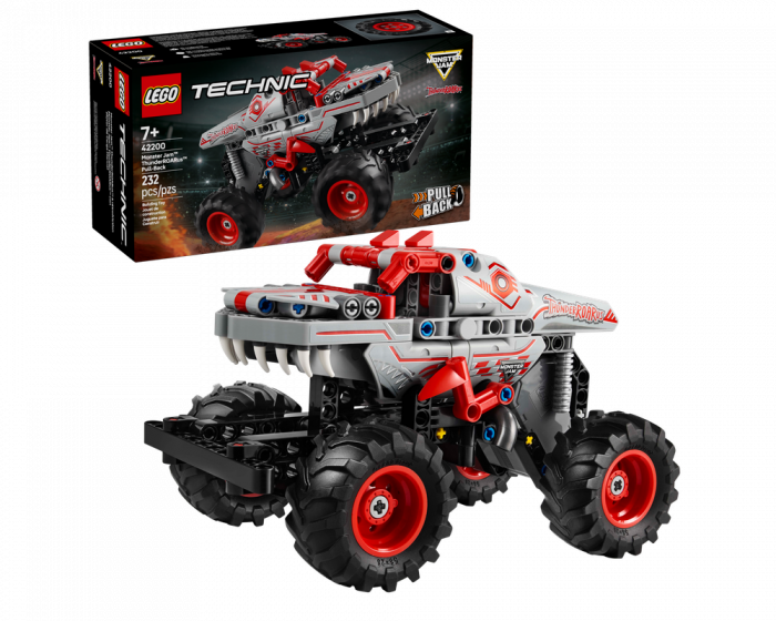 LEGO Technic Monster Jam ThunderROARus Pull-Back