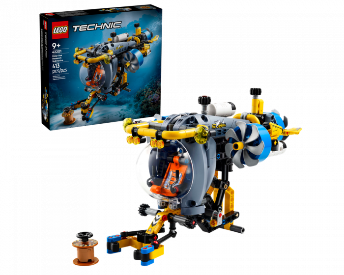 LEGO Technic Deep-Sea Research Submarine