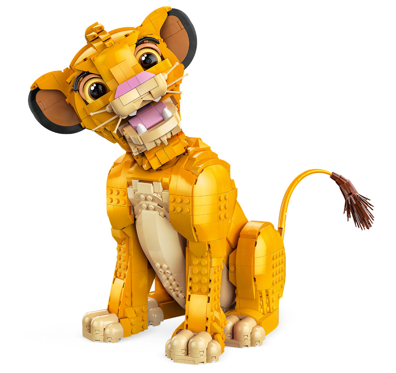 LEGO Disney Young Simba the Lion King Lion King