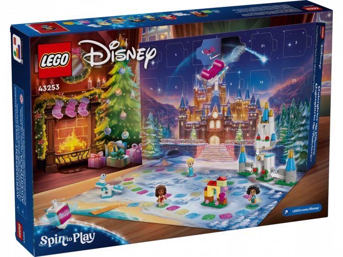 LEGO Disney Advent Calendar 2024