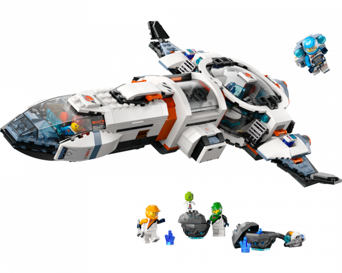 LEGO City Modular Galactic Spaceship