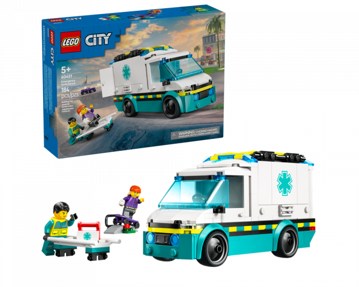 LEGO City Emergency Ambulance