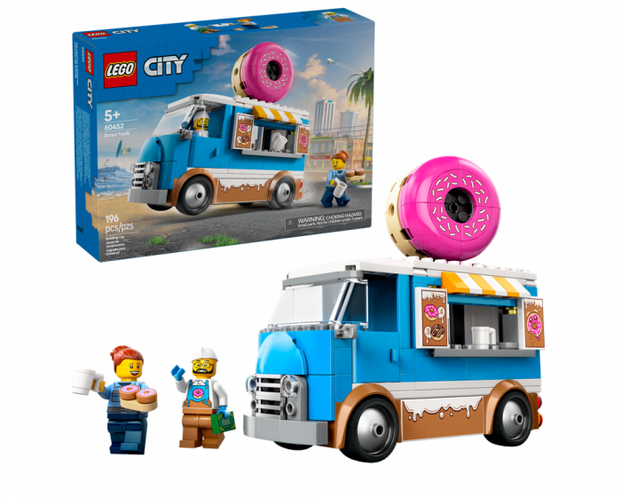 LEGO City Donut Truck