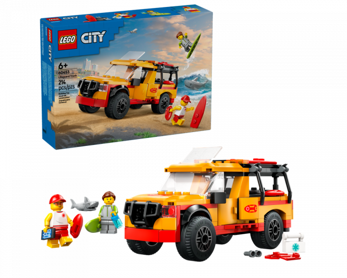 LEGO City Lifeguard Beach Rescue Truck