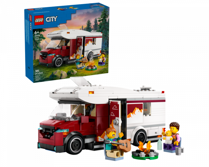 LEGO City Holiday Adventure Camper Van