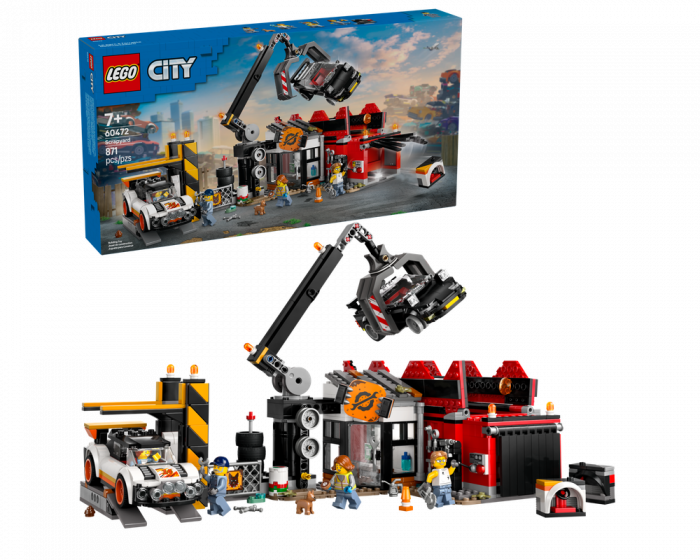 LEGO City Scrapyard