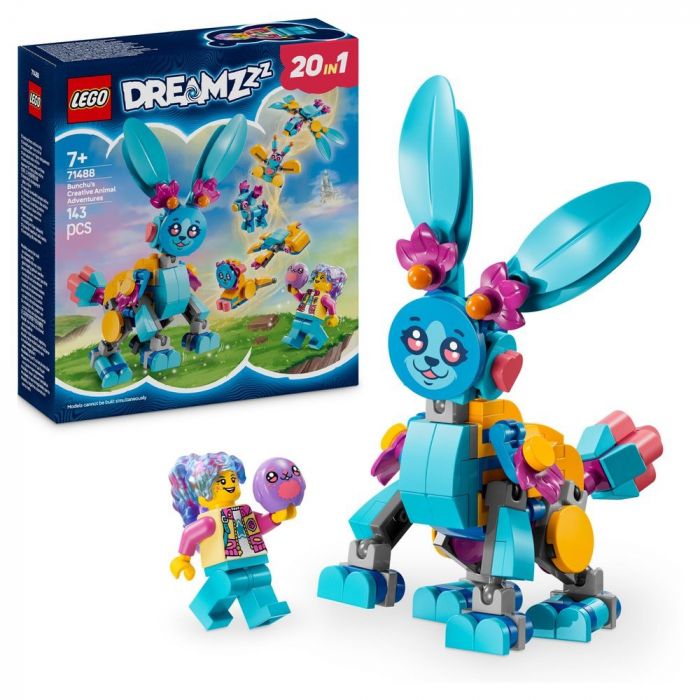 LEGO DREAMZzz Bunchu's Creative Animal Adventures