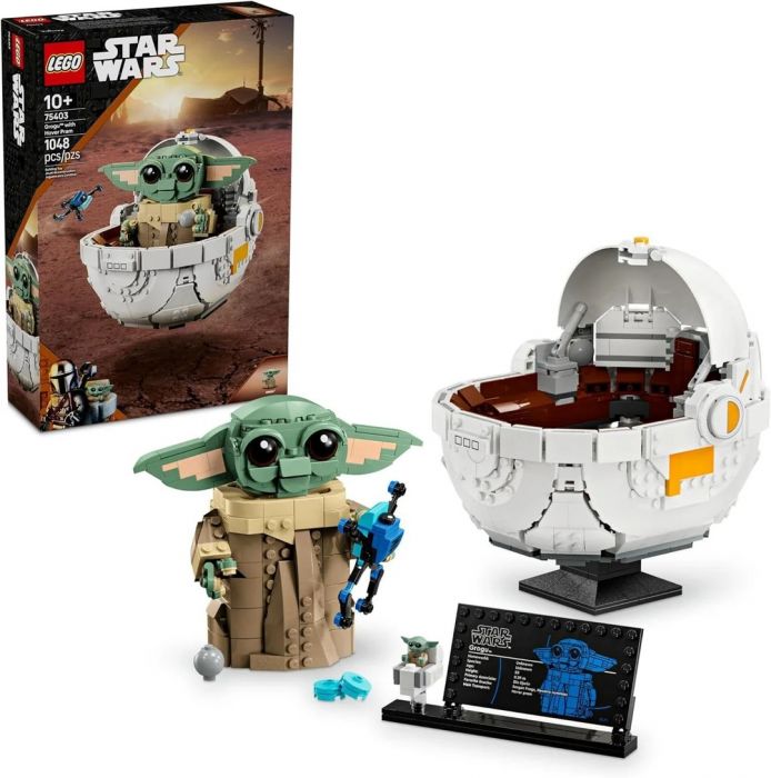 LEGO Star Wars Grogu with Hover Pram Star Wars The Mandalorian