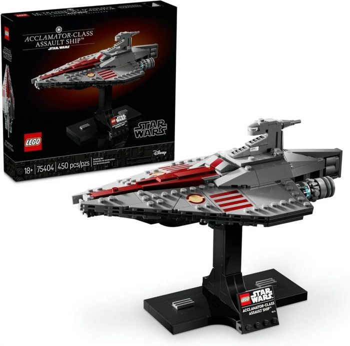 LEGO Star Wars Acclamator-Class Assault Ship Star Wars Attack of the Clones