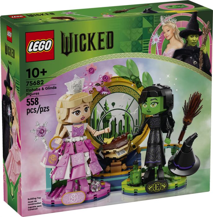 LEGO Wicked Elphaba and Glinda Figures