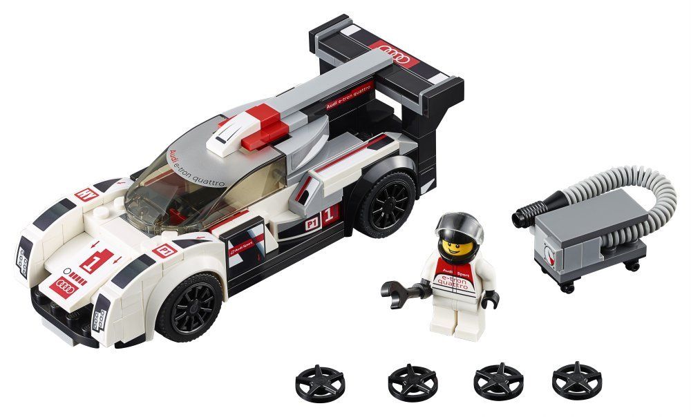 LEGO Speed Champions Audi R18 e-tron Quatro