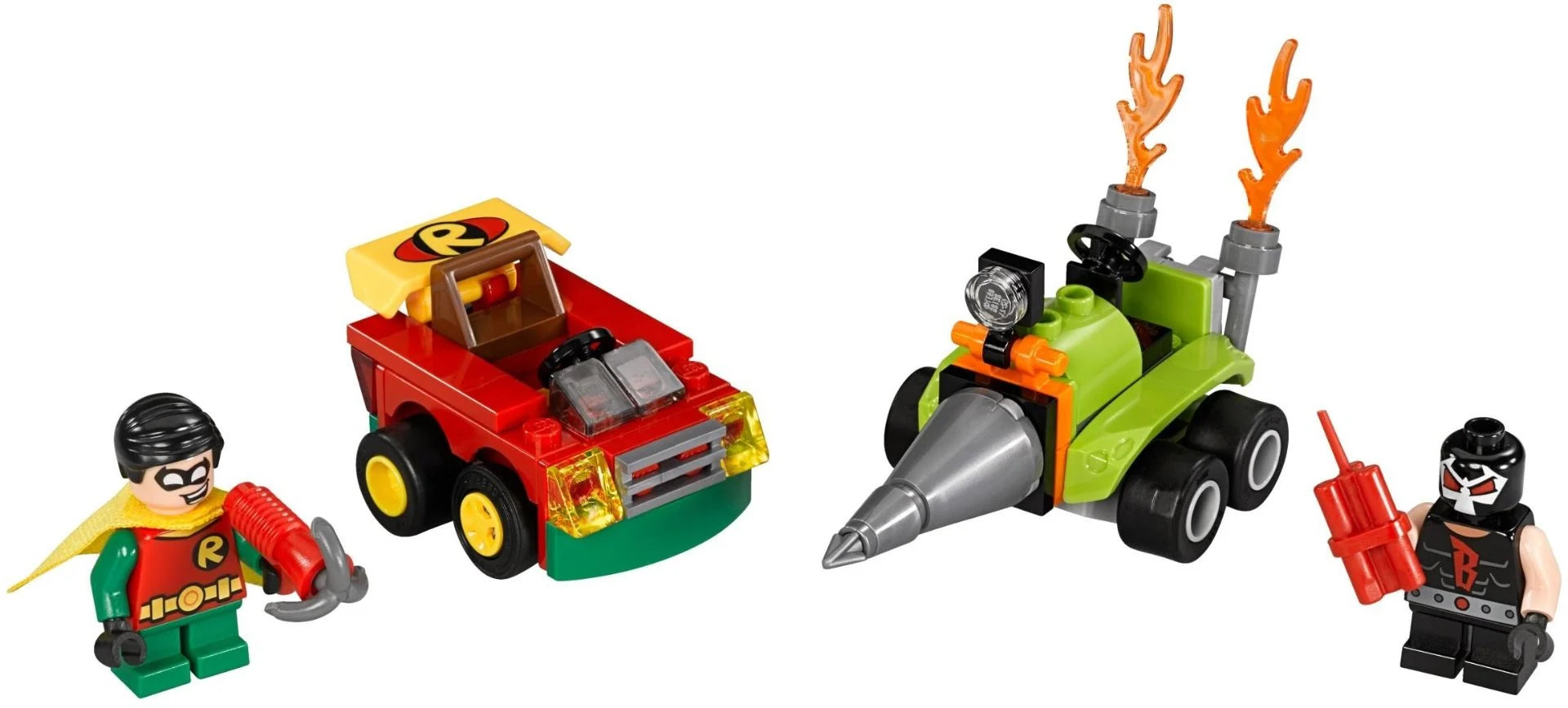 LEGO DC Mighty Micros Robin vs Bane